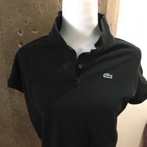 Izod polo shirt black
